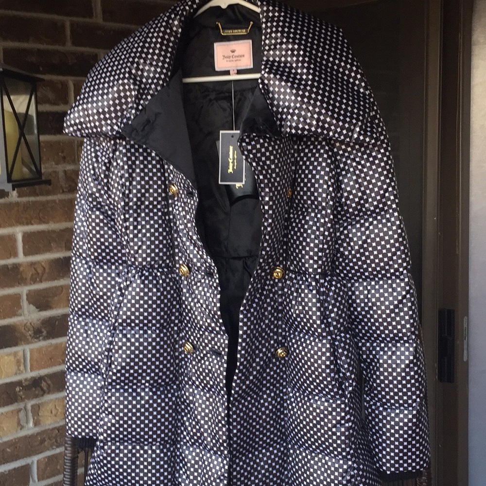 Juicy Couture brand new down jacket - Picture 4 of 15